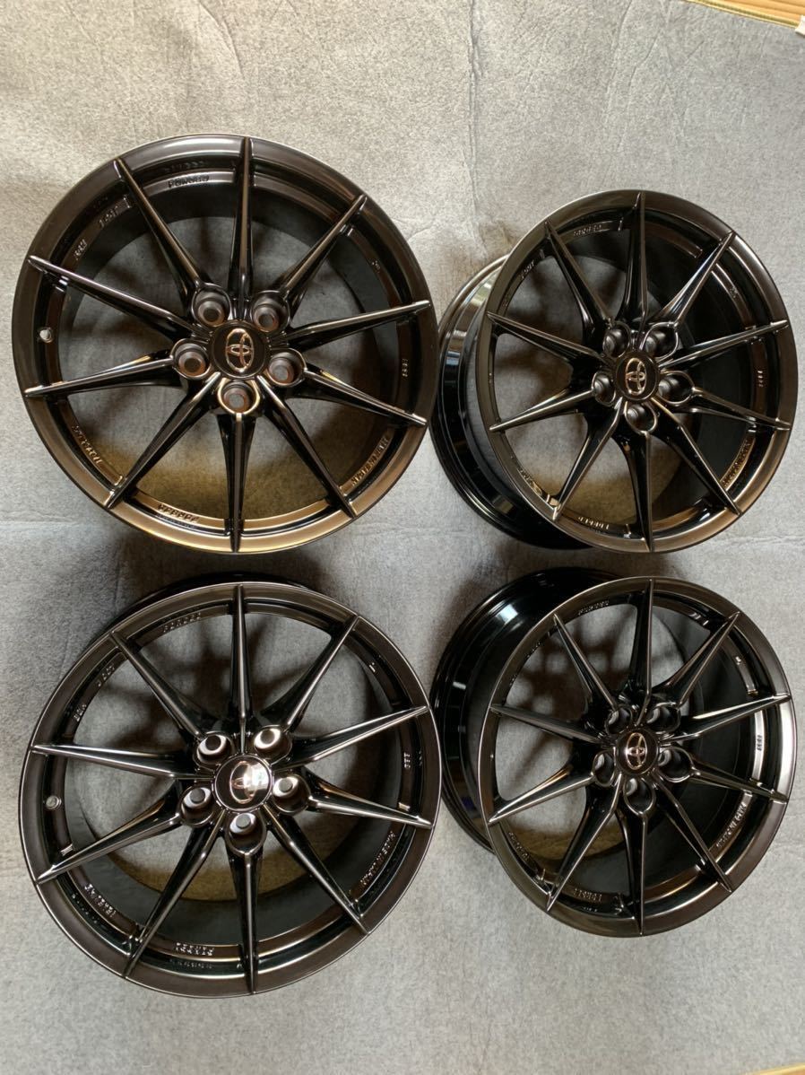 GRヤリス RZ トヨタ 鍛造ホイール - 純正BBS BBS製トヨタ edition限定