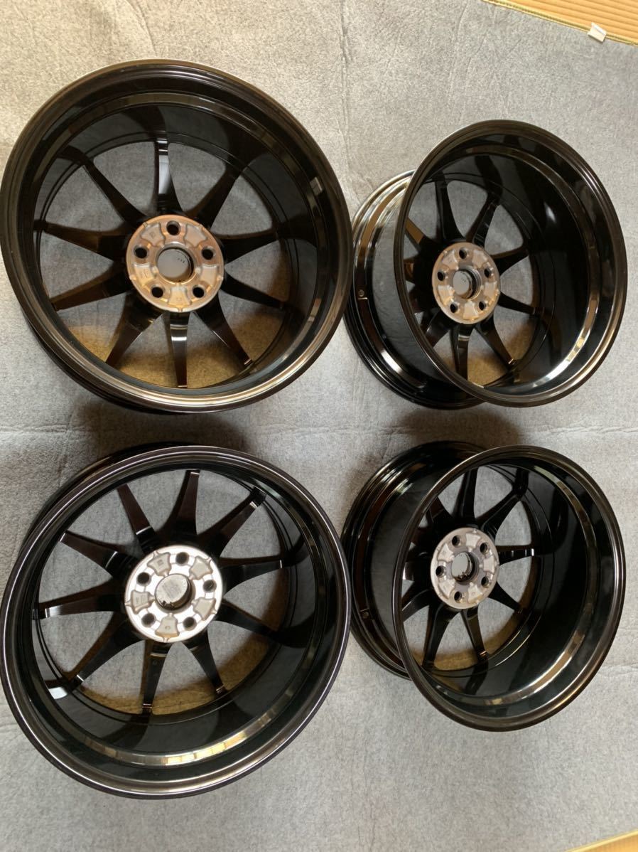 トヨタGRヤリス 純正BBS鍛造アルミホイール 18インチ 自動車、オートバイ