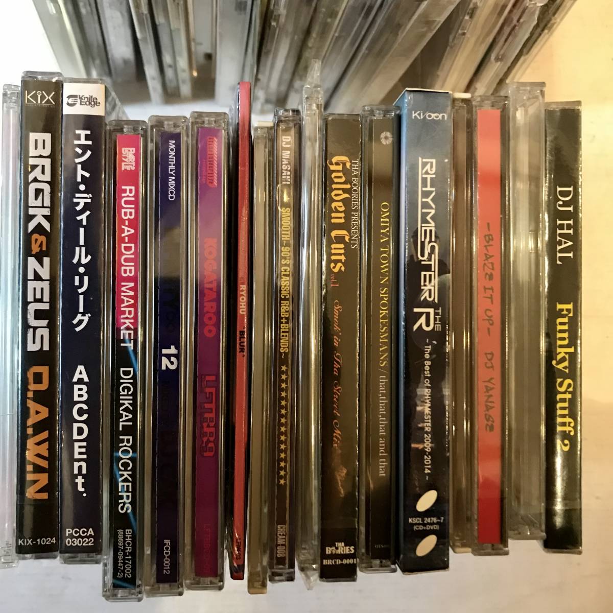 □まとめて□J-Hip Hop ～ Rap ～ Mix CD CD合計118枚セット ※