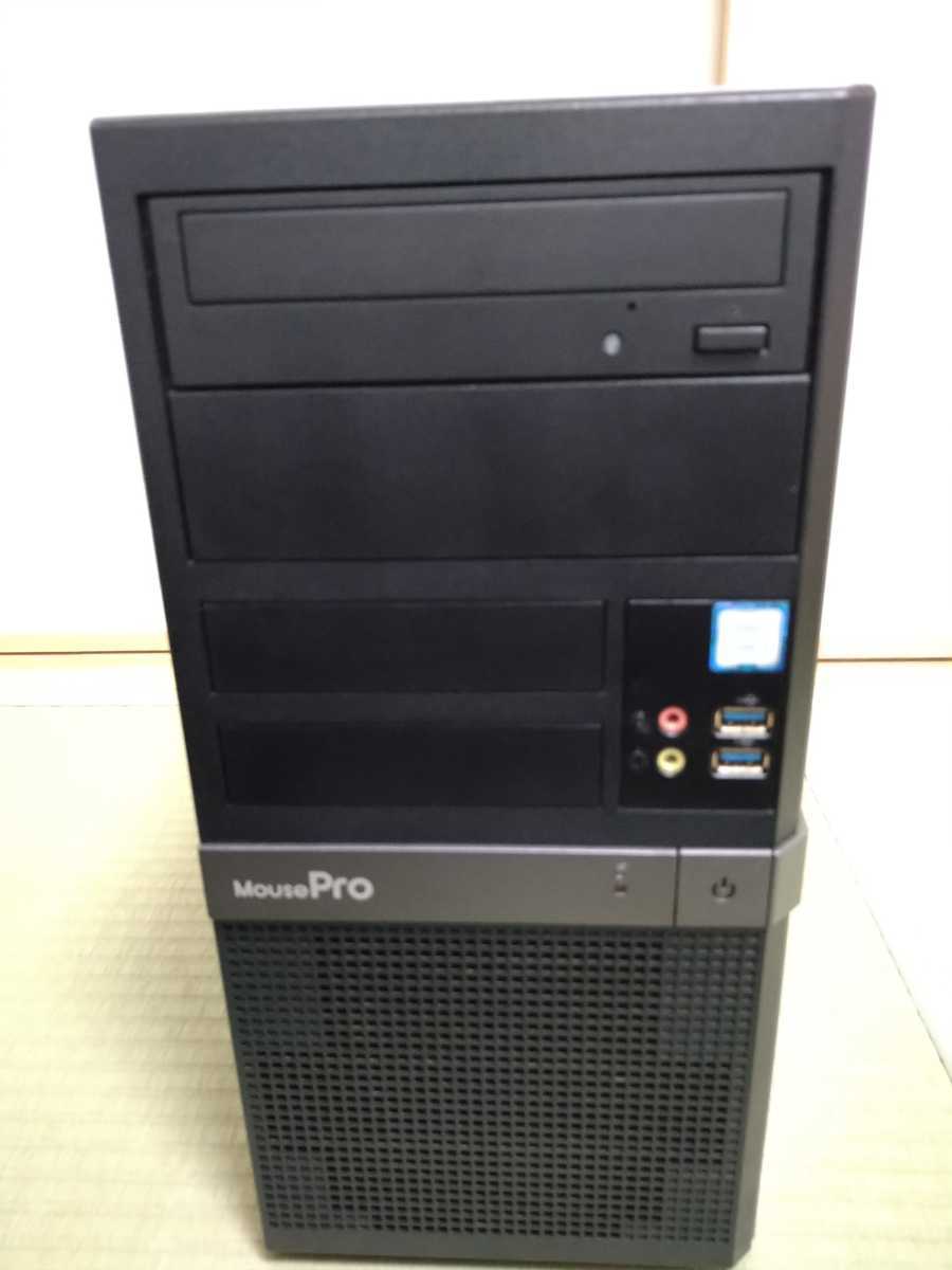 i3 インテル Core － 6100の通販 core HP 初期設定済 中古デスクトップ