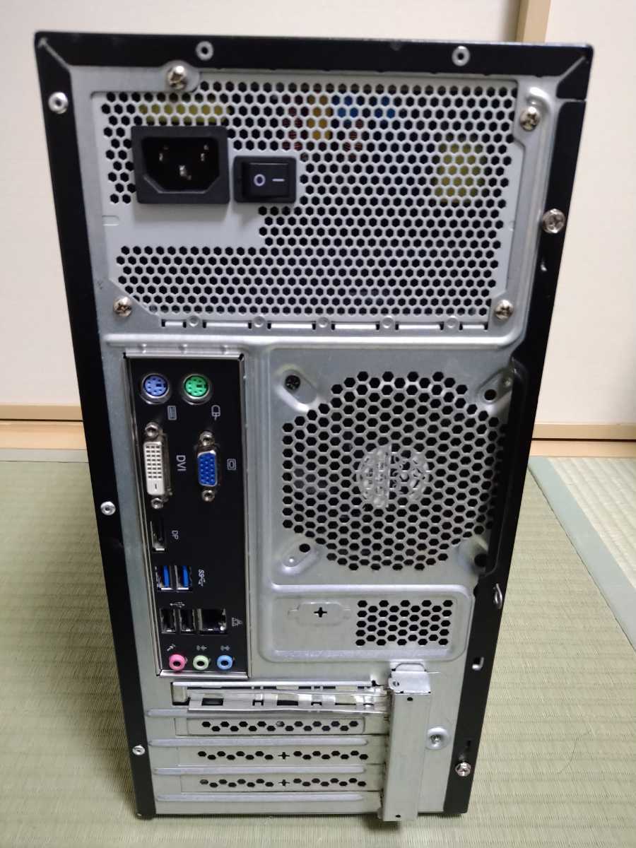 i3 インテル Core － 6100の通販 core HP 初期設定済 中古デスクトップ