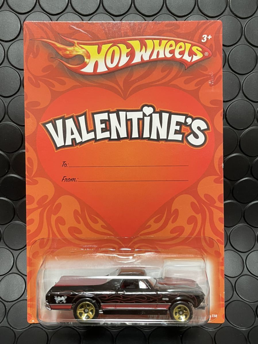 ☆ Hot Wheels ☆ '68 CHEVY EL CAMINO ホットウィール シェビー