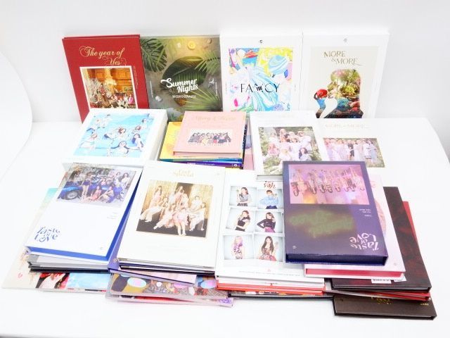 twice アルバム セット（韓国（K-POP）・アジア｜CD）：CD TWICE