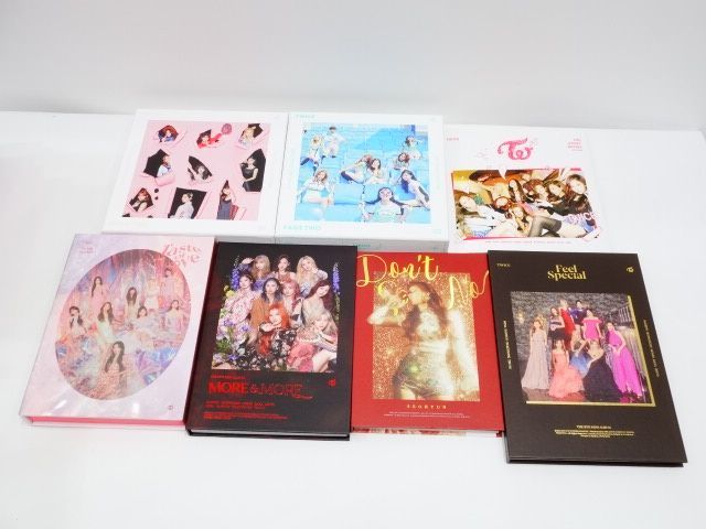 twice アルバム セット（韓国（K-POP）・アジア｜CD）：CD TWICE