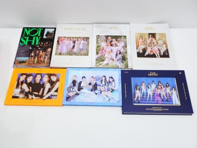 twice アルバム セット（韓国（K-POP）・アジア｜CD）：CD TWICE