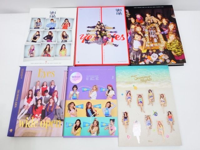 twice アルバム セット（韓国（K-POP）・アジア｜CD）：CD TWICE