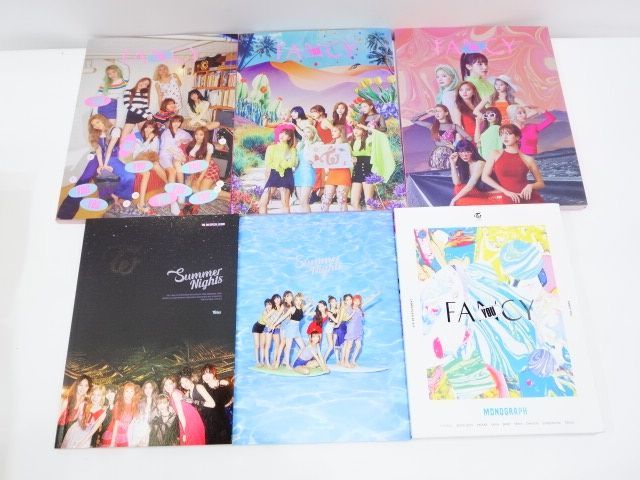 twice アルバム セット（韓国（K-POP）・アジア｜CD）：CD TWICE