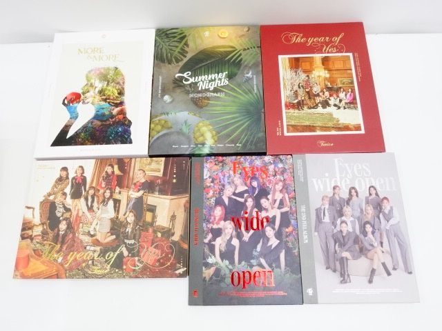 twice アルバム セット（韓国（K-POP）・アジア｜CD）：CD TWICE