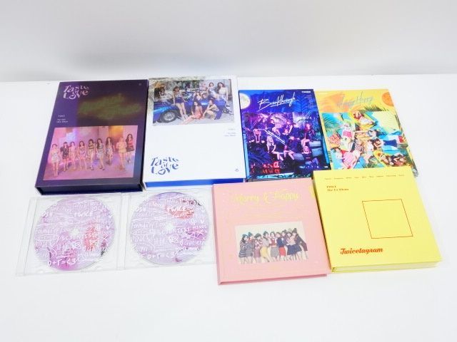 twice アルバム セット（韓国（K-POP）・アジア｜CD）：CD TWICE