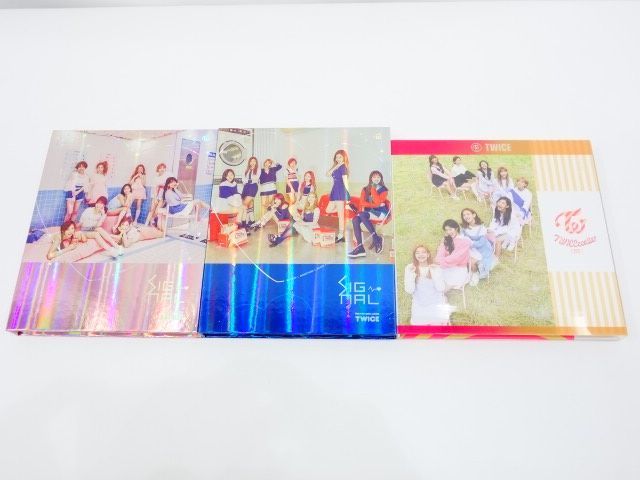 twice アルバム セット（韓国（K-POP）・アジア｜CD）：CD TWICE