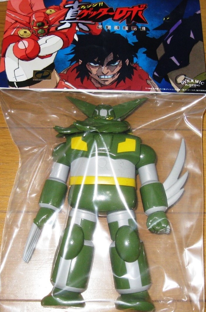 ☆ワンフェス2022冬 WF MAX TOY ゲッターロボブラック ゲッター