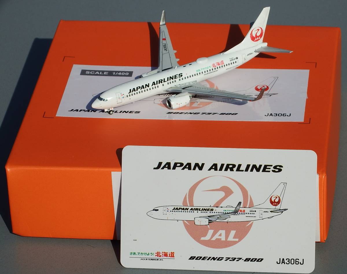 JAL B737-800「さあ、でかけよう！北海道」 JA306J(日本航空(JAL
