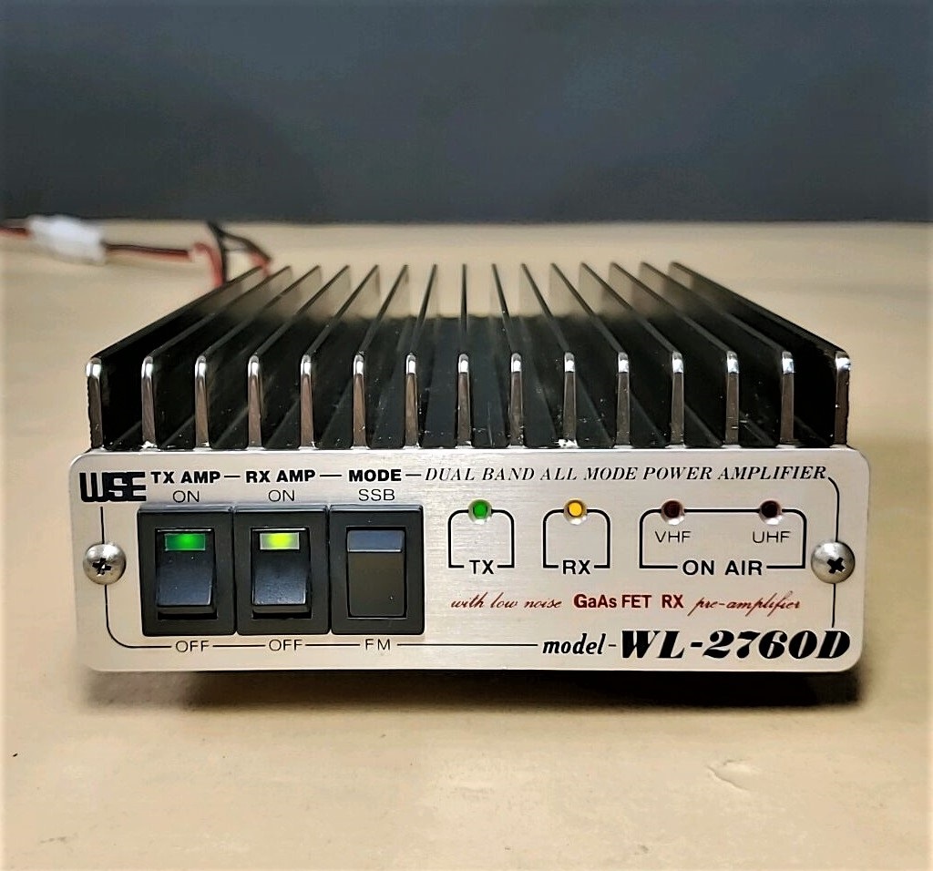WSE WL-2760D - V⁄UHF パワーアンプ リニアアンプ メルカリ 中古
