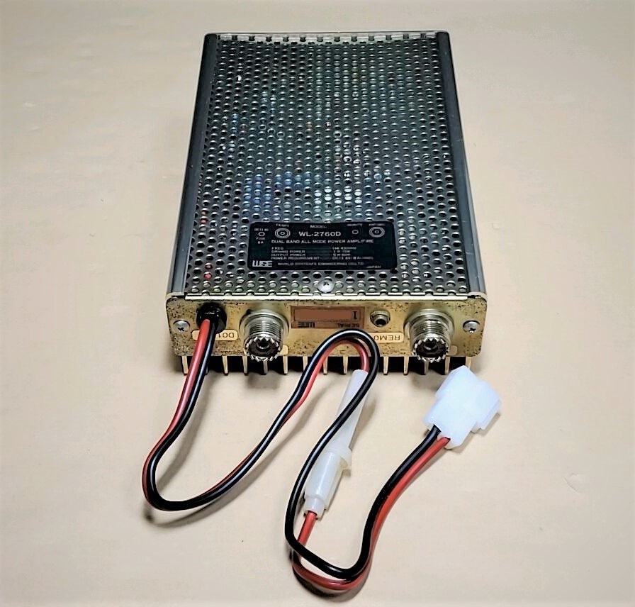 WSE WL-2760D - V⁄UHF パワーアンプ リニアアンプ メルカリ 中古