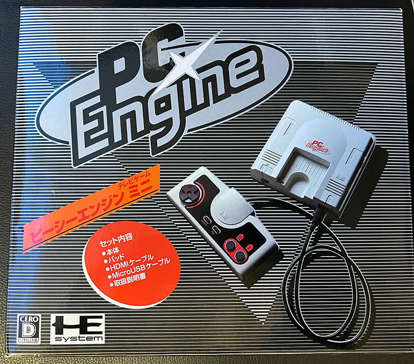 新作登場，大得価 国内正規品 PCエンジン mini 付属品あり HDMIケーブル USBケーブル(本体、アクセサリー)｜売買されたオークション情報、yahooの商品情報をアーカイブ公開 - オークファン PCエンジン
