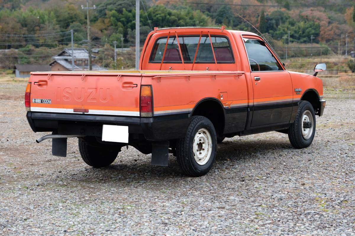 【個人出品】ISUZU ファスター ロデオ ディーゼル 4WD【状態良好】（ダットサン ハイラックス プロシード サニー）