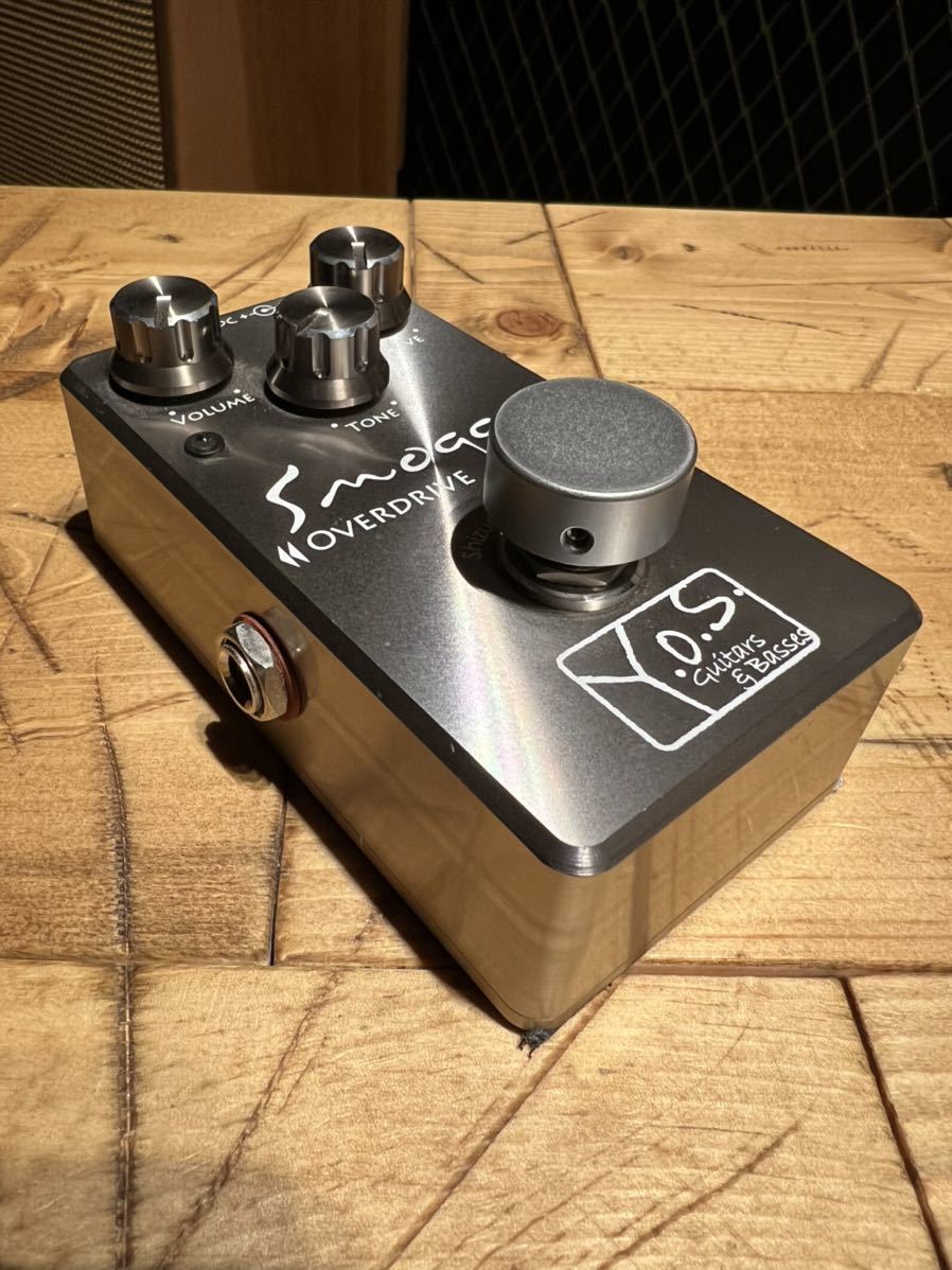 Y.O.S smoggy over drive Smoggy Overdrive クローン Smoggy Overdrive