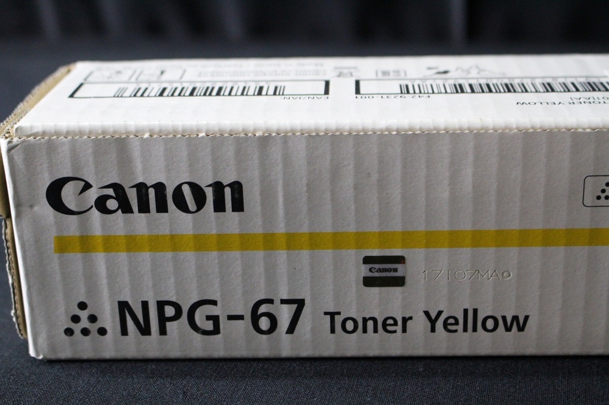 8vP01564D】☆未開封☆Canon☆キャノン☆NPG-67☆トナーカートリッジ 