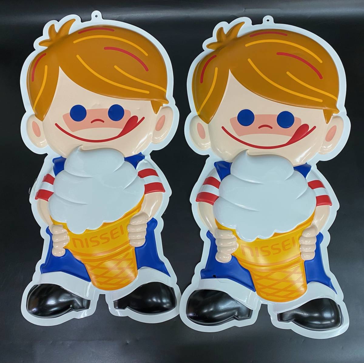 ニックン＆セイチャン（キャラクター紹介） 日世ソフトクリーム 