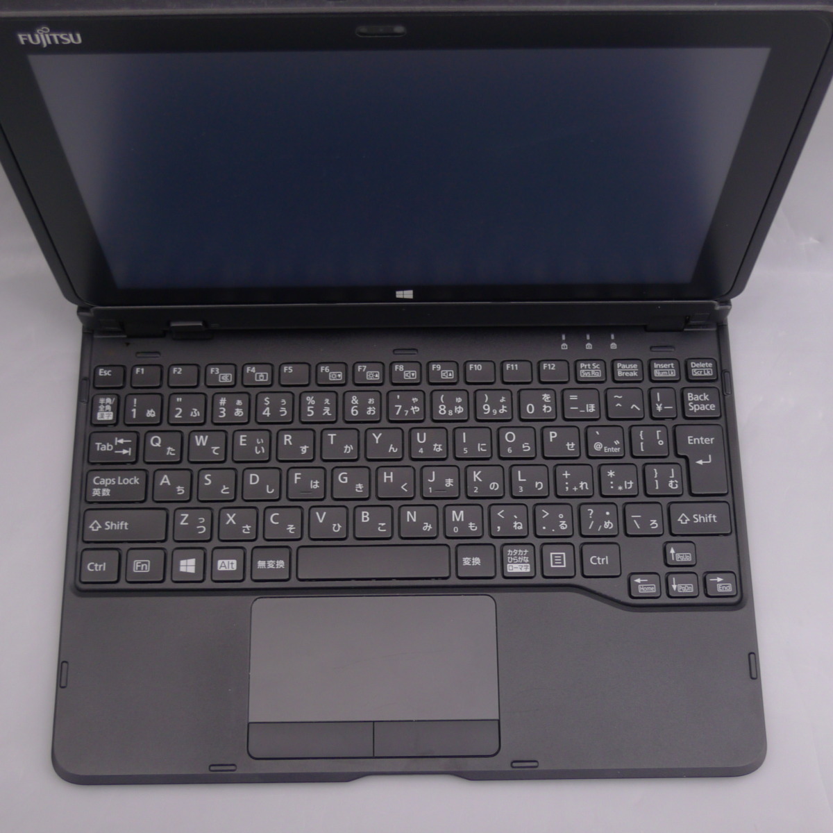 1円～ タブレット ノートパソコン 中古美品 高速SSD Wi-Fi有 10.1型 富士通