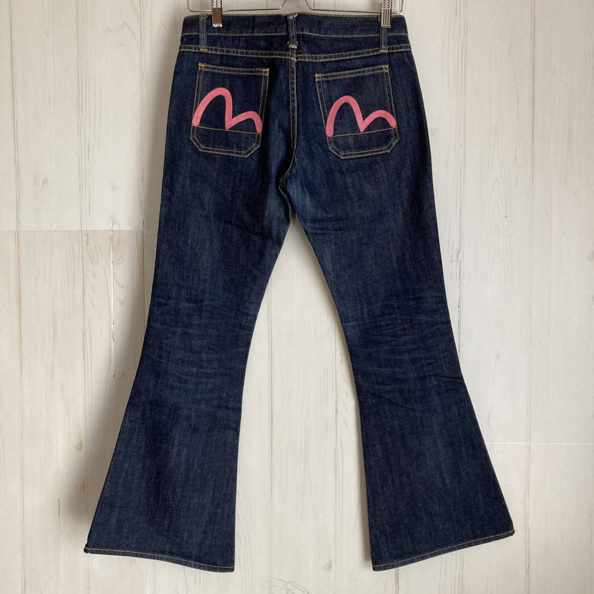 EVISU DONNA エヴィスドンナ レディース フレア W26(ジーンズ)｜売買  