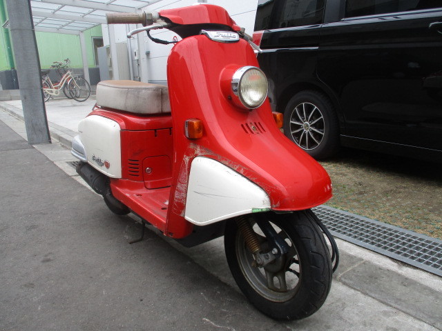 ホンダ AF52-1008 ジュリオ/2st 現状車 クランキングのみ み/3912km