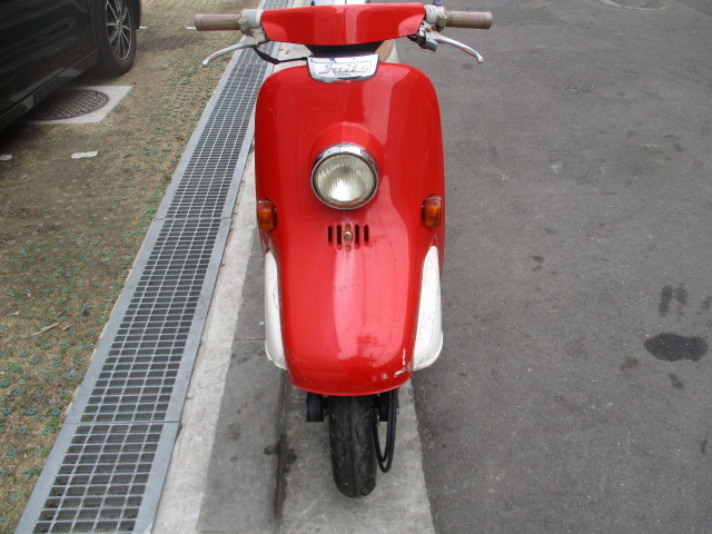 ホンダ AF52-1008 ジュリオ/2st 現状車 クランキングのみ み/3912km