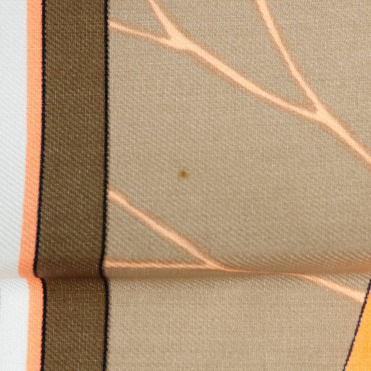 HERMES/エルメス カレ90 FLEURS DE LOTUS ロータスの花 スカーフ シルク100% ES Bランク HERMES エルメス カレ90 LOTUS（蓮の花）」カレ90 エルメスの「FLEURS オペラの花公式直営