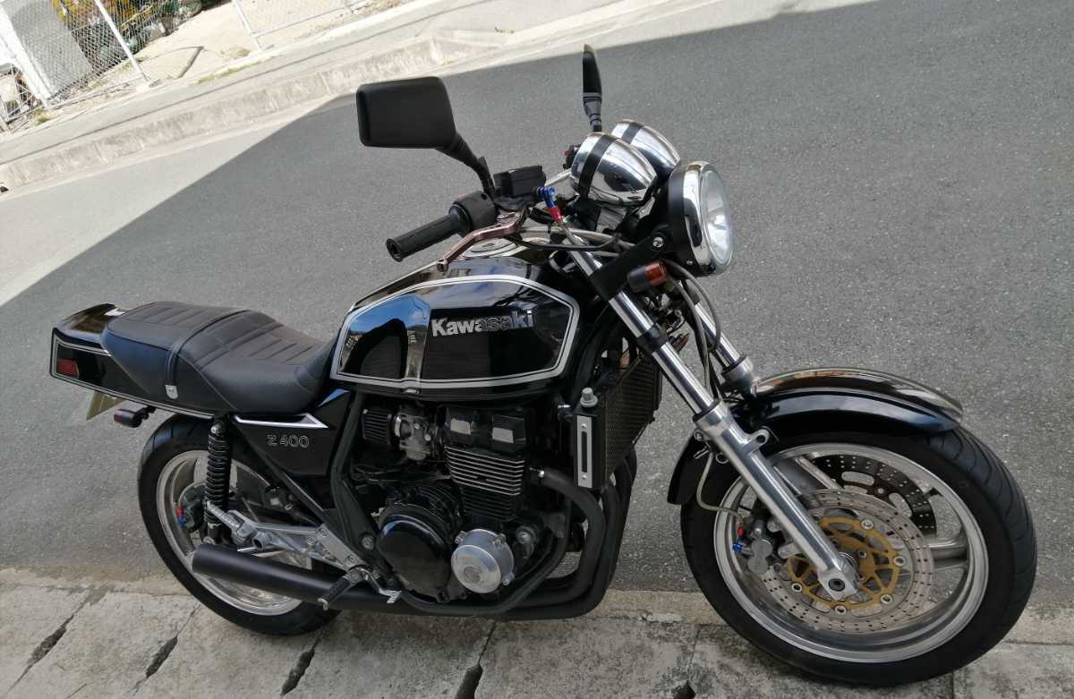 ☆ZRX400☆カスタム☆車検ロング MK2仕様 Mk2テール ※※※ゼファー400 