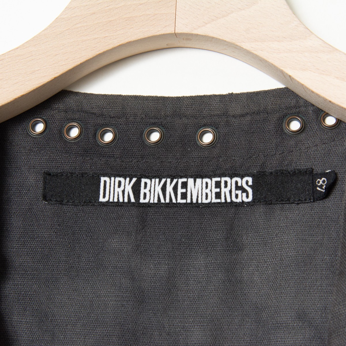 希少◆DIRK BIKKEMBERGSダークビッケンバーグ◆スエードベスト◆44 Dirk bikkembergs ベスト 希少DIRK BIKKEMBERGSダークビッケンバーグ