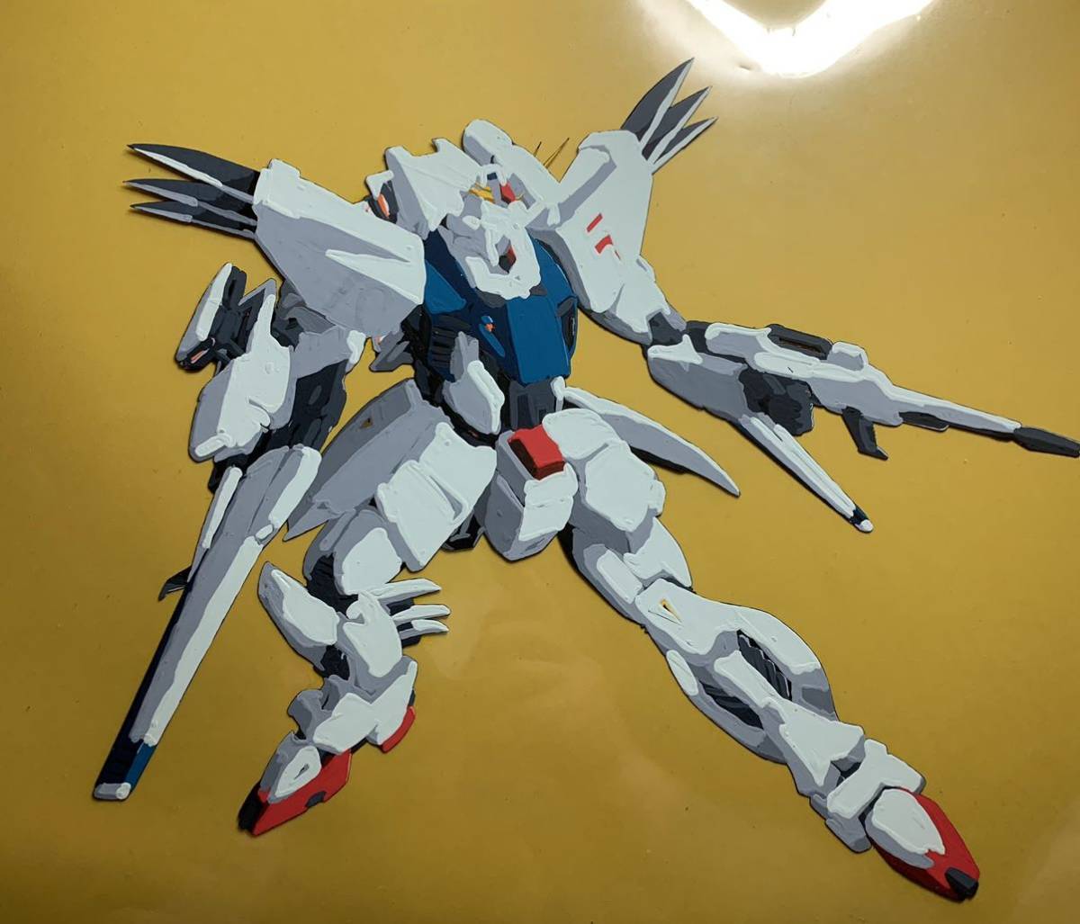 機動戦士ガンダムF91 版権セル画 大判 検索 大河原邦男 カトキハジメ