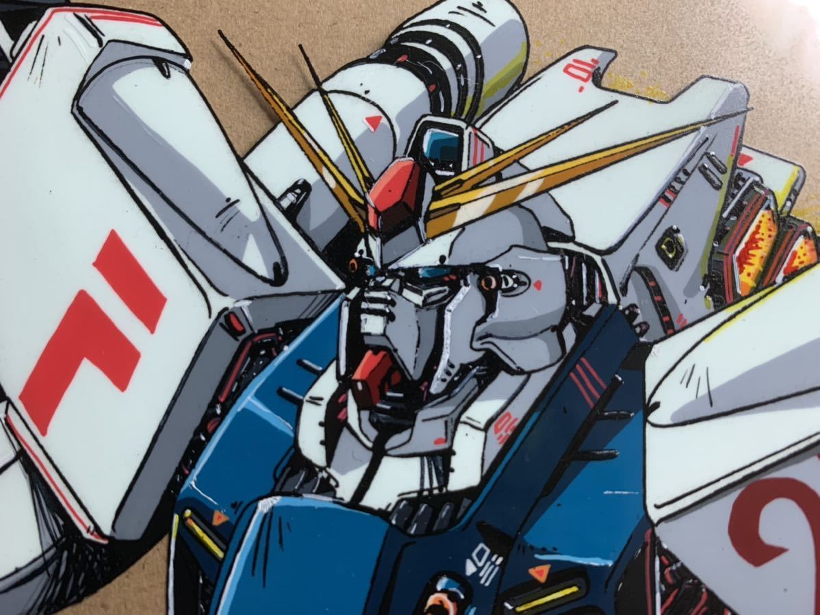 機動戦士ガンダムF91 版権セル画 大判 検索 大河原邦男 カトキハジメ