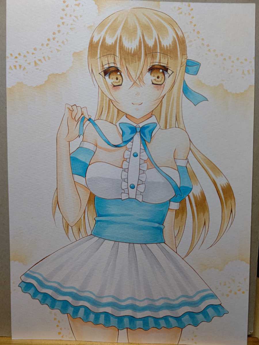 手描きイラスト アイドル衣装 オリジナル 手描きイラスト 売買されたオークション情報 Yahooの商品情報をアーカイブ公開 オークファン Aucfan Com