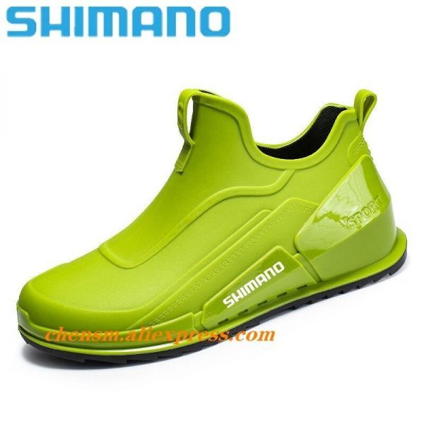 メンズ レインブーツ 防水 嬉しい！送料無料☆シマノ アンクルブーツ : シマノ(SHIMANO) フィッシング シューズ ロックショア ブーツ メンズ防水ショートブーツ厚底滑り止め機能付き 長靴 レインシューズ ショート エンジニア