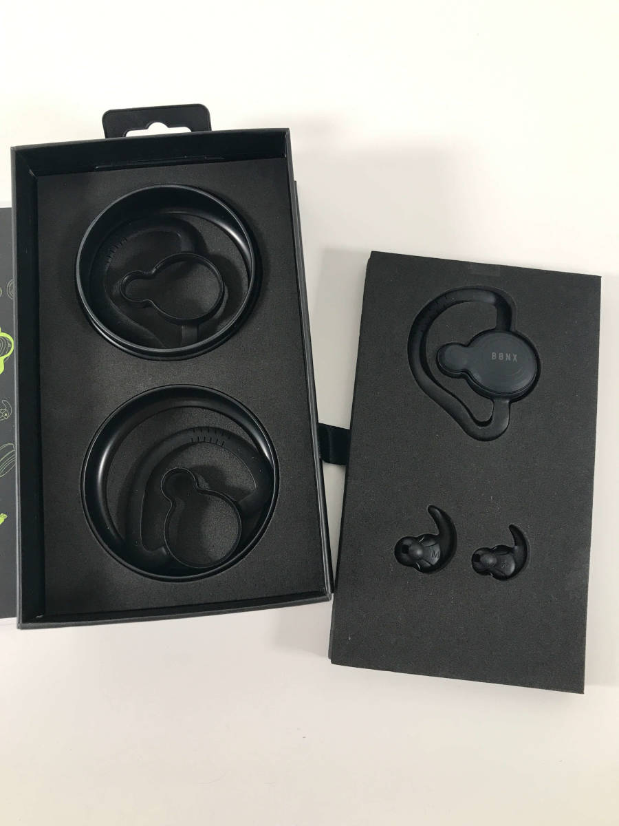 AHS【美品】BONX GRIP ボンクスグリップ Bluetoothイヤホン BX2-MBK4