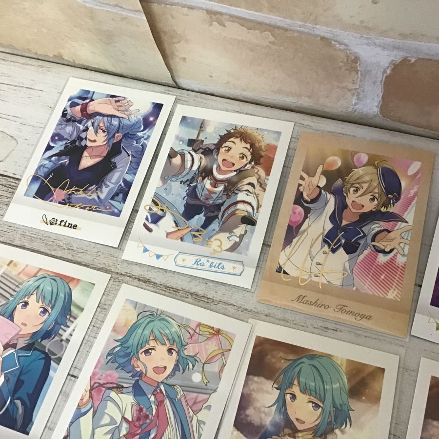 9*i様 あんスタ まとめ売り ぱしゃっつ ぱしゃこれ 箔押し 紙類 ぱしゃこれ あんスタ まとめ売り あんさんぶるスターズ 箔押し - 公式