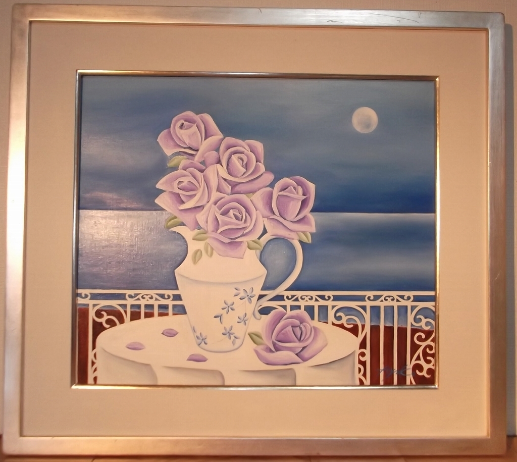 宮木沙知子 「黄花02」 アクリル画 絵画 宮木沙知子 「黄花02」 アクリル画 絵画 - 北海道画廊