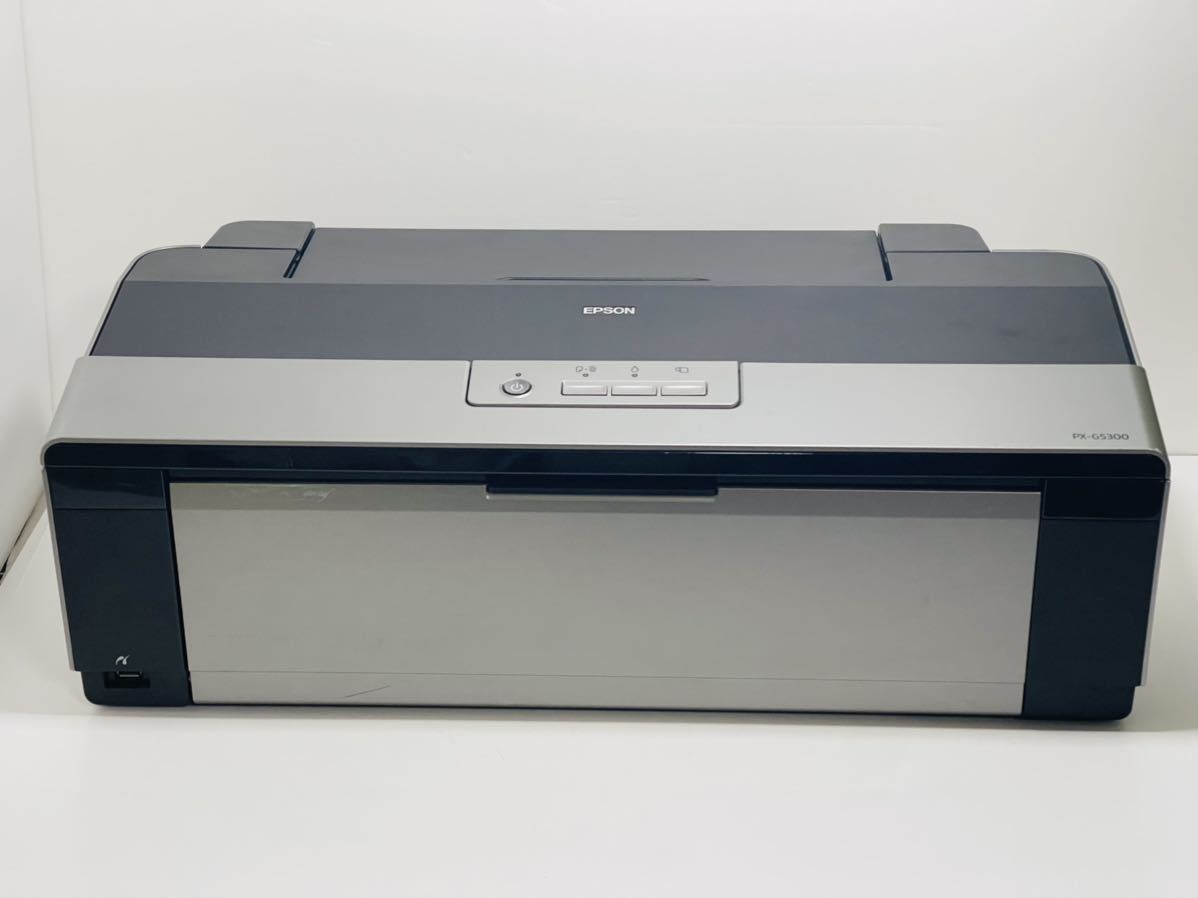 EPSON エプソン プリンタ PX-G5300 通電確認済み EPSON エプソン インクジェットプリンター PX-G5300 印刷確認済み 印字