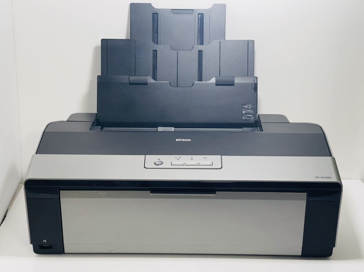 EPSON エプソン インクジェットプリンター PX-G5300 印刷確認済み 印字