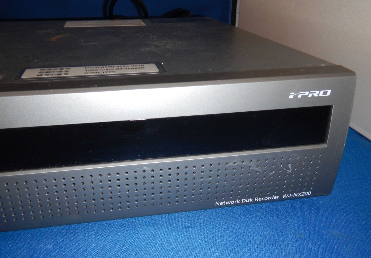 ☆パナソニック☆ネットワークディスクレコーダー☆WJ-NX200/4☆ ネットワークディスクレコーダー パナソニック i-PRO WJ-NU301&frasl;4 WJ WJ-NX200