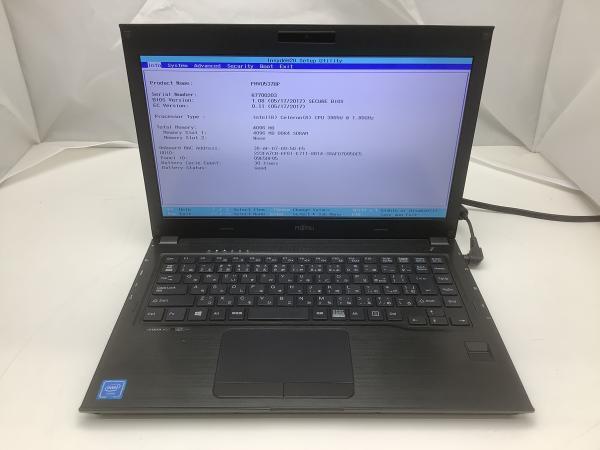  ジャンク FUJITSU U537 Cel3865U 1.8G 4G 64G SSD(13インチ～)｜売買されたオークション情報、yahooの商品情報をアーカイブ公開 - オークファン 富士通