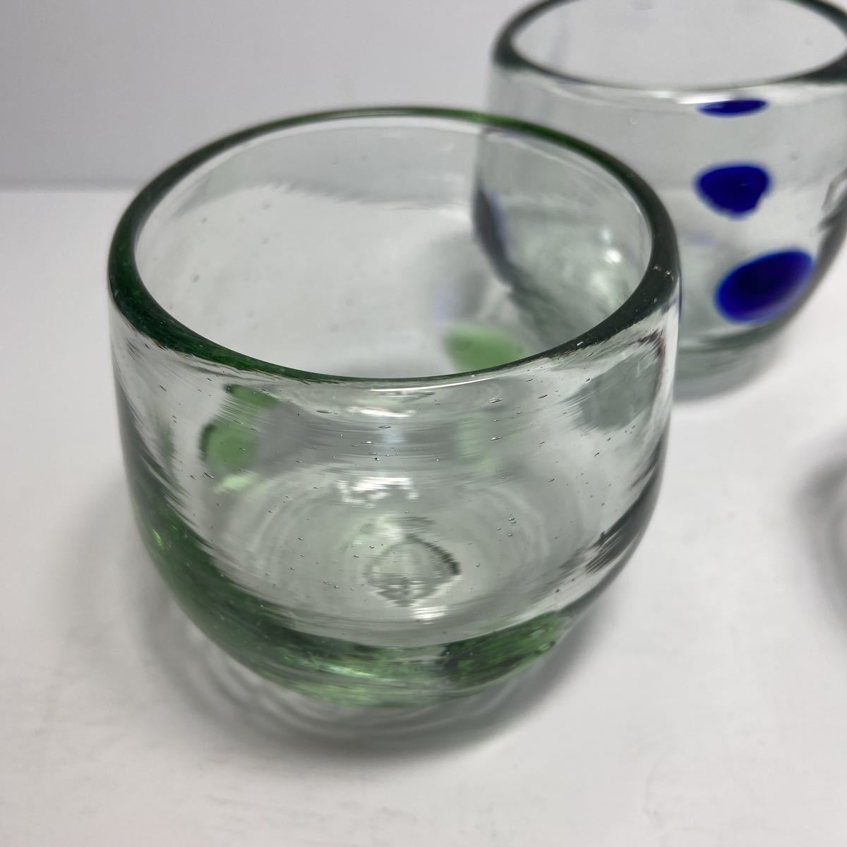 稲嶺盛吉】琉球ガラス グラスセット③ 【公式通販】