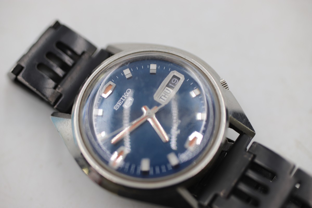 SEIKO 5/セイコー ファイブ 5126-8110 23JEWELS/石 メンズ 腕時計 