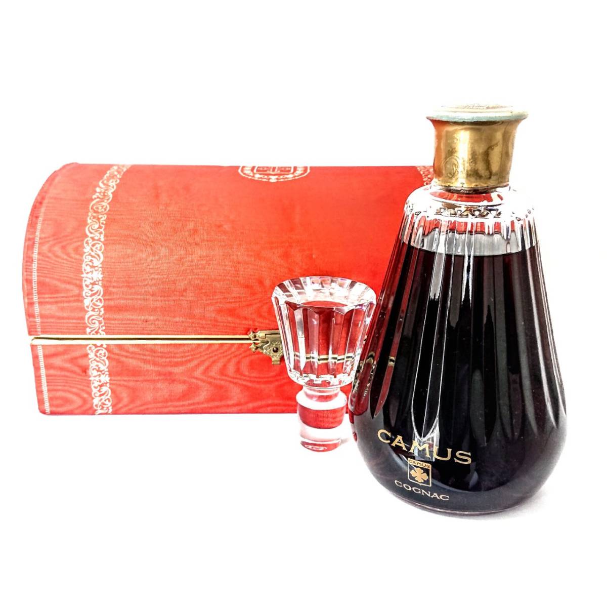 1円～!!】 カミュ グランマルキ バカラボトル 700ml 40％ 未開栓 替栓