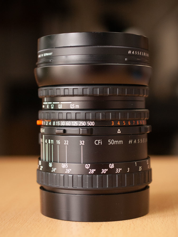 ハッセルHasselblad Carl Zeiss Distagon T* CFi 50mm F4