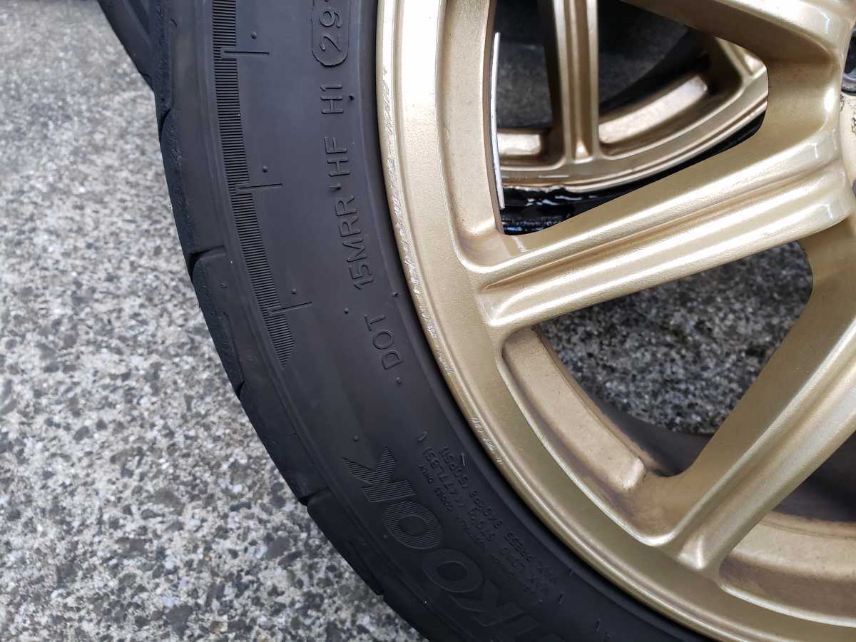希少】スバル インプレッサ WRX STI 純正 BBS ホイールタイヤ 2022年 