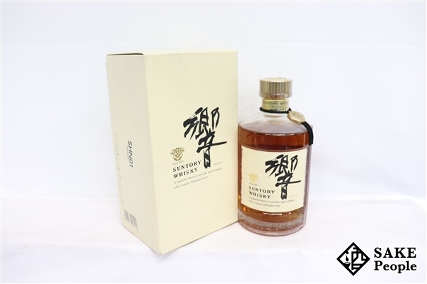 ◇注目! サントリー 響 1899 金キャップ 裏ゴールドラベル 750ml 43 
