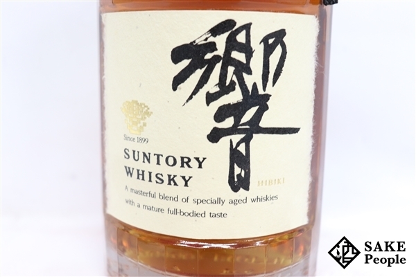 ◇注目! サントリー 響 1899 金キャップ 裏ゴールドラベル 750ml 43 