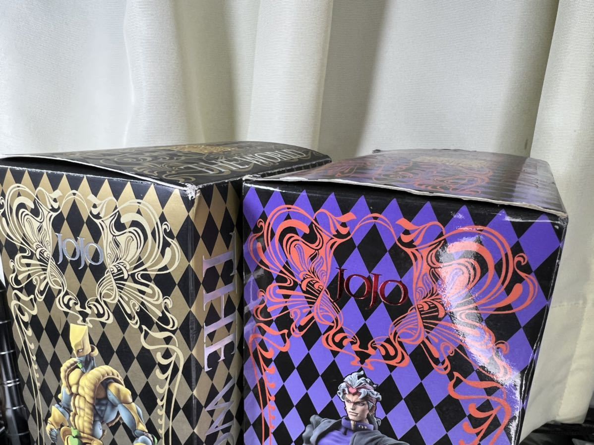 超像可動 ジョジョの奇妙な冒険 第3部 DIO ディオ ver. BLACK ザ