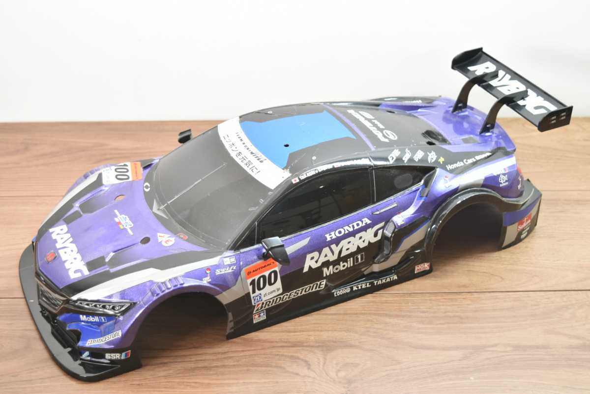 タミヤ NSX レイブリック 1⁄10 RAYBRIG ボディ nsx CONCEPT-GT RC GT 1⁄10